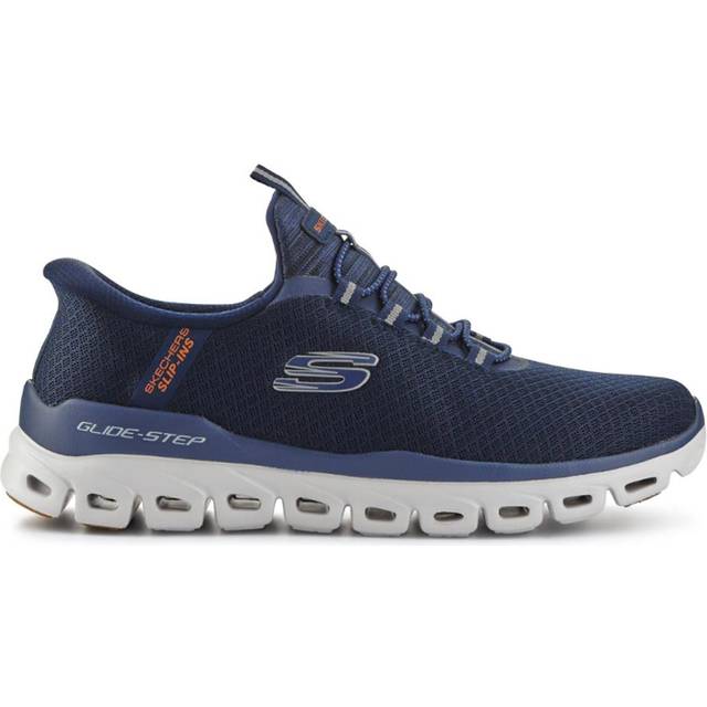 Trainers Skechers Glide-Step-Noxus - Bleu - 42
