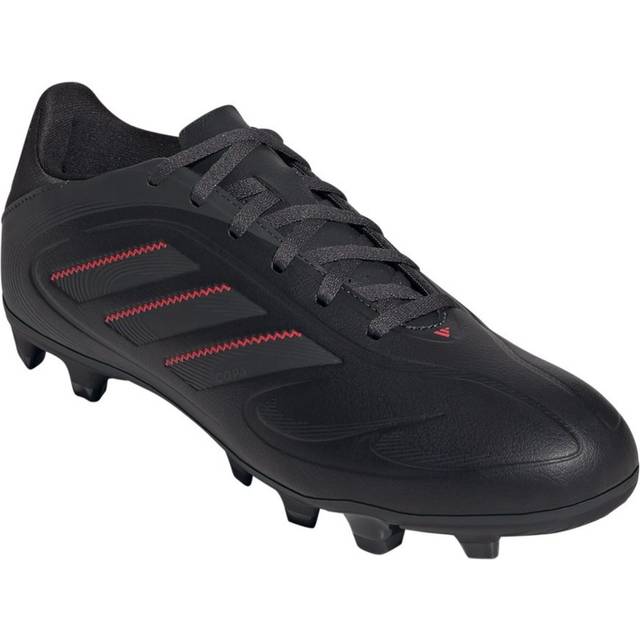 adidas Copa Pure Club III FxG Stealth Victory - Svart/Grå/Lucid Red - ['Svart'] (37⅓)