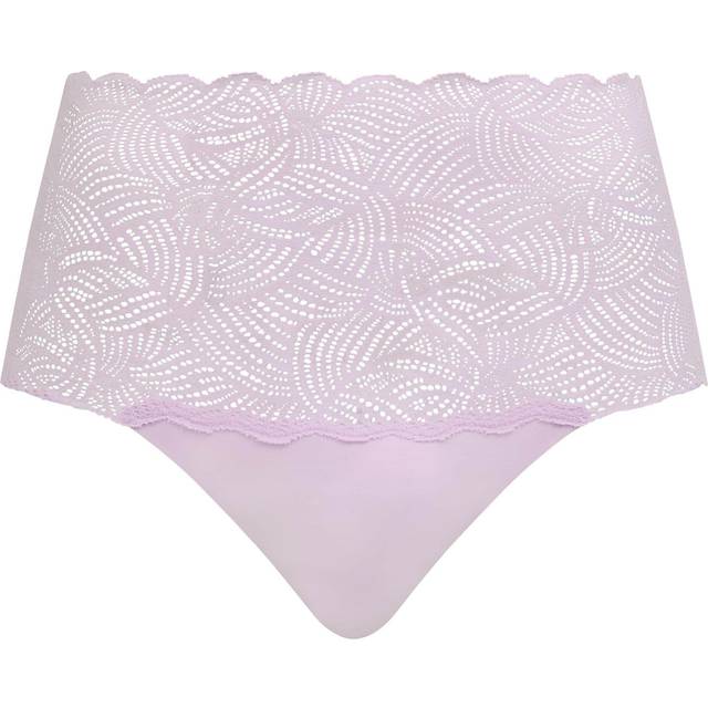 Chantelle women's high waist panty - softstretch, lace, one size ...