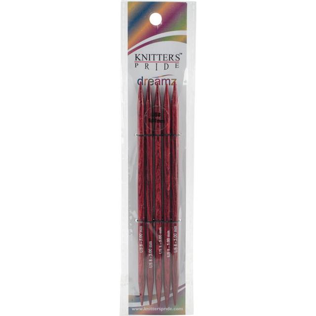 Knitters Pride 514968Dreamz Double Pointed Needles 6  Size 85mm