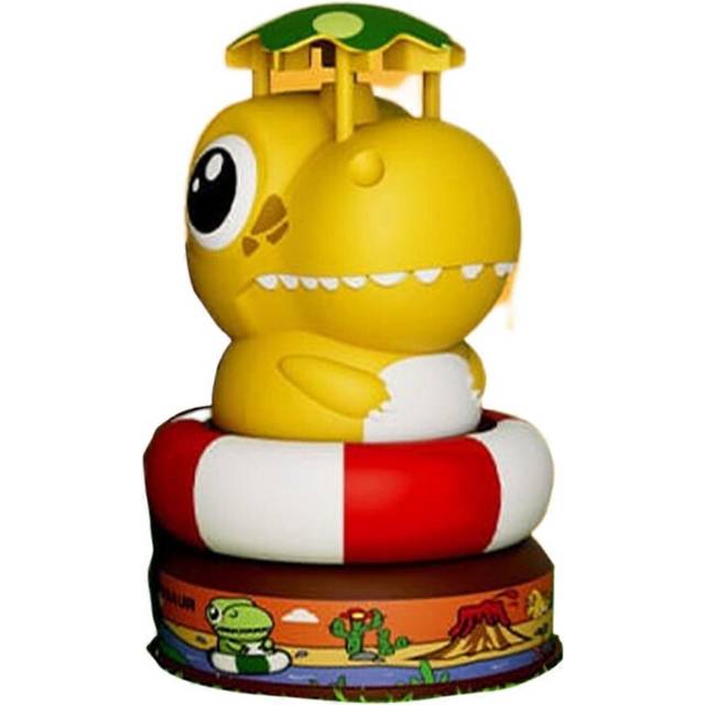 (Yellow, One size) 2025 New Sprinkler for Kids - Rocket Water Toys for Child- Kids Sprinkler Rocket Launcher, Attaches to Garden Hose Splashing Fun To