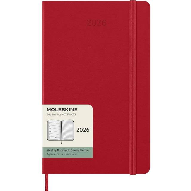 Moleskine Large Hard Cover 2026 Weekly Planner