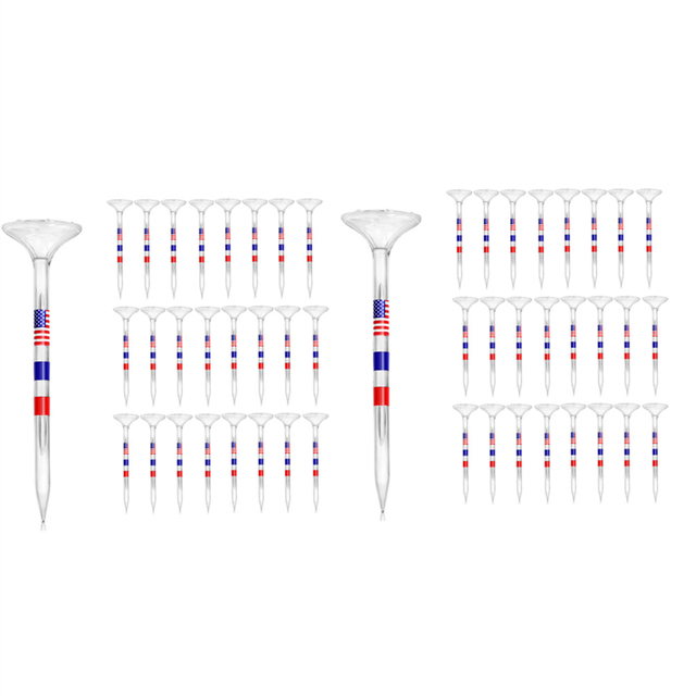 Golf Tees, Tees 3 1/4Inch, Plastic Reduce