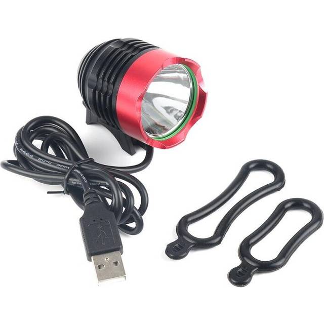 (a-03) 1200 Lumens Bicycle Front Led Flashlight Rainproof Front Lamp USB Rechargeable Bike Light Led Powerful Flashlight MTB Accessory