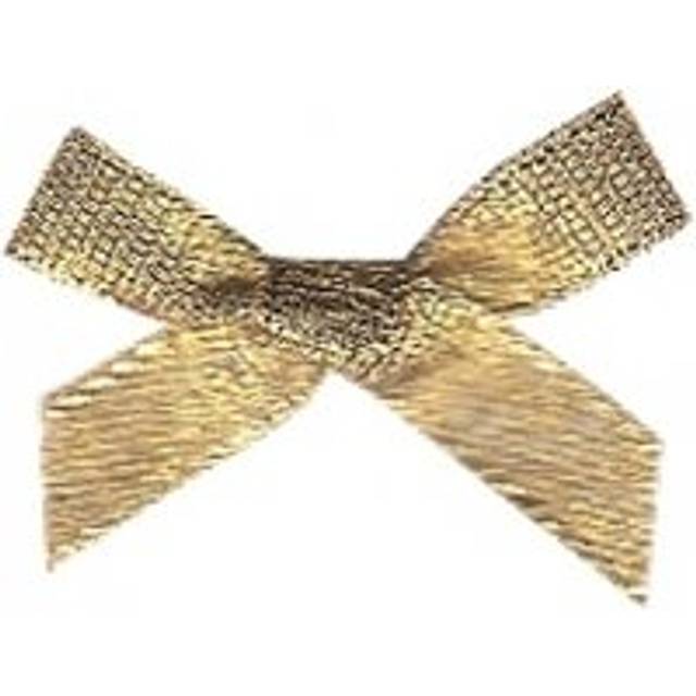 Berisfords Ribbon Bows 200 Gold