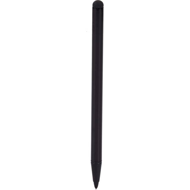 (black) 2 in 1 Capacitive Resistive Pen Touch Screen Stylus Pencil for Tablet iPad Cell Phone PC Capacitive Pen