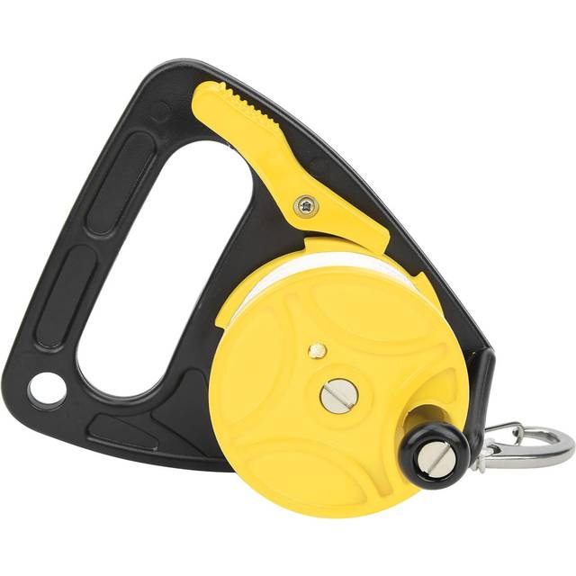 150ft Diving Line Reel Diving Equipment With Handle Card Position Pp Rope Combinationyellow