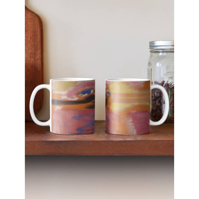 (Mark Rothko-4669) Coffee Mugs 11oz Sol LeWitt Ceramic Mug Cute Novelty Christmas Gifts