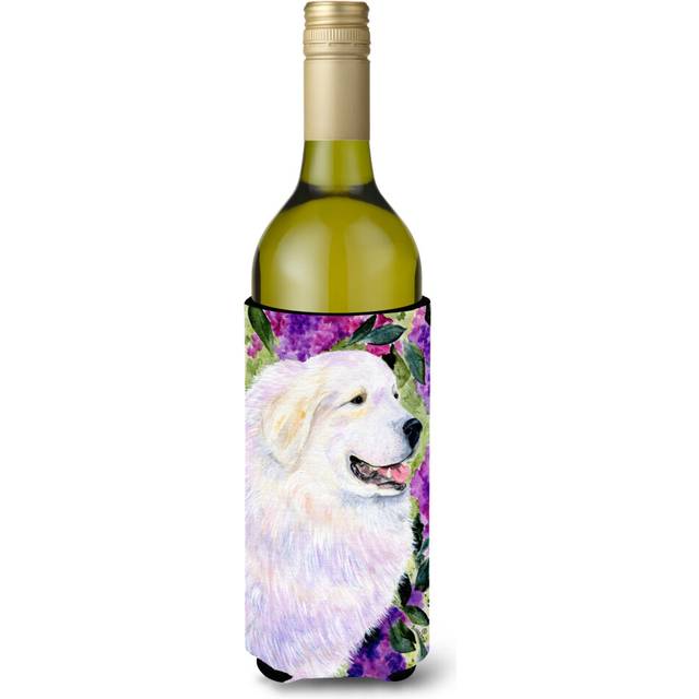 Great Pyrenees Wine Bottle Beverage Insulator Beverage Insulator Hugger SS8474LITERK