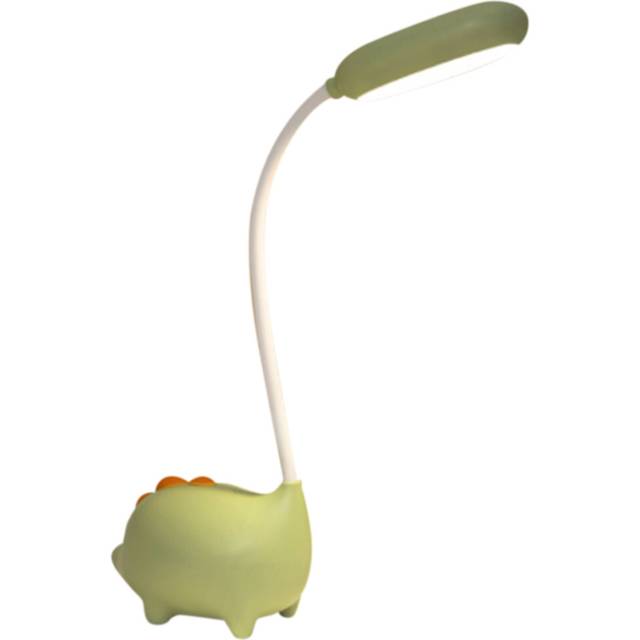Cartoon Dinosaur Small Table Lamp USB Charging Touch Color Change B