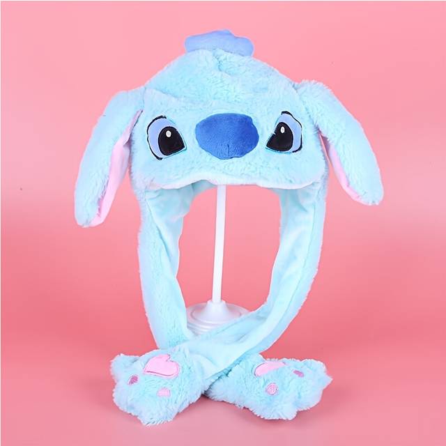(Light Blue) Camouflage Winter Trapper Hat Unisex Coldproof Fleece Ear Flap Hats