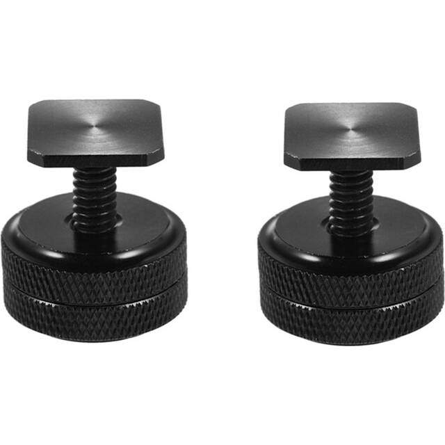 2pcs Hot Shoe to 1/4 Adapter, Camera Mount Flash Inch - 20 Male Universal