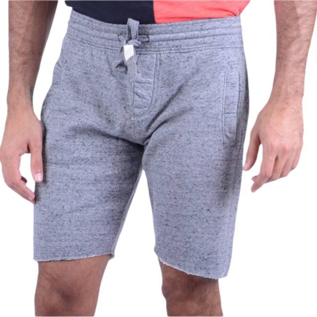 (S) Mens Fleece Shorts Casual Jogger Running Yoga Gym