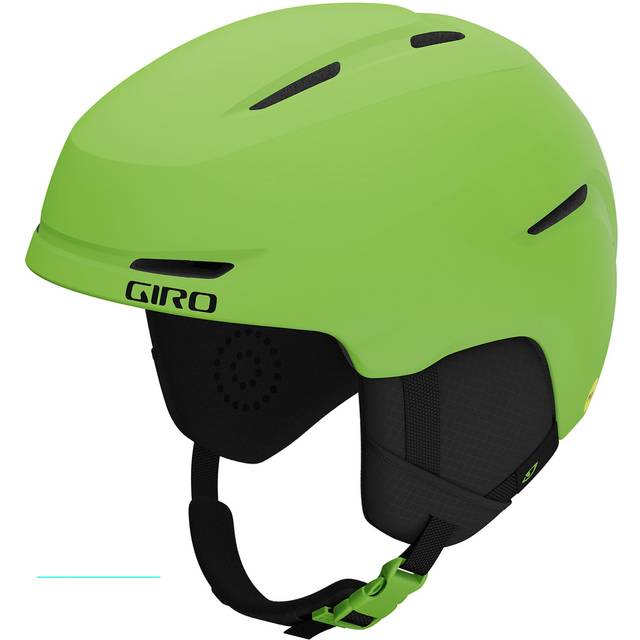 Giro Spur MIPS Toddler Ski Helmet - Snowboard Helmet for Boys & Girls - Ano Lime - XS (48.5-52cm)