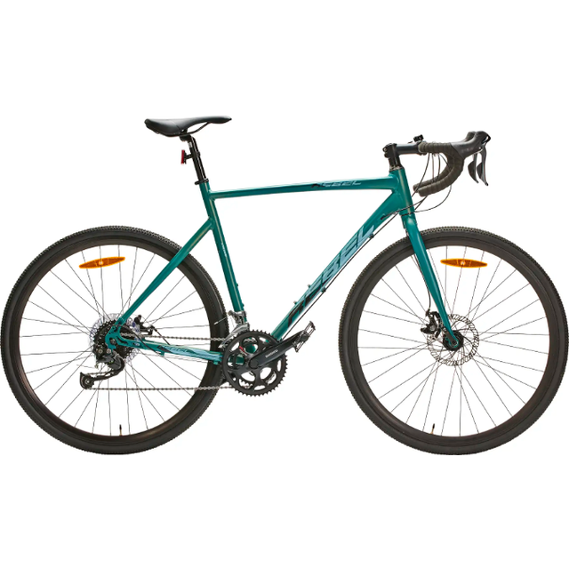 SCO Rebel Cross Claris herrecykel 16 gear 28" 2025 - grøn (På lager i butik)