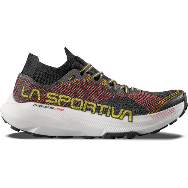 La Sportiva Men's Prodigio Pro Black/yellow, 46