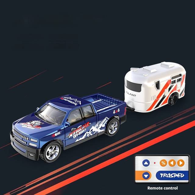(I) 1:64 Rc High-Precision Mini Alloy Remote Control Car Cross-Country Drift 2.4g Adjustable Speed Agile