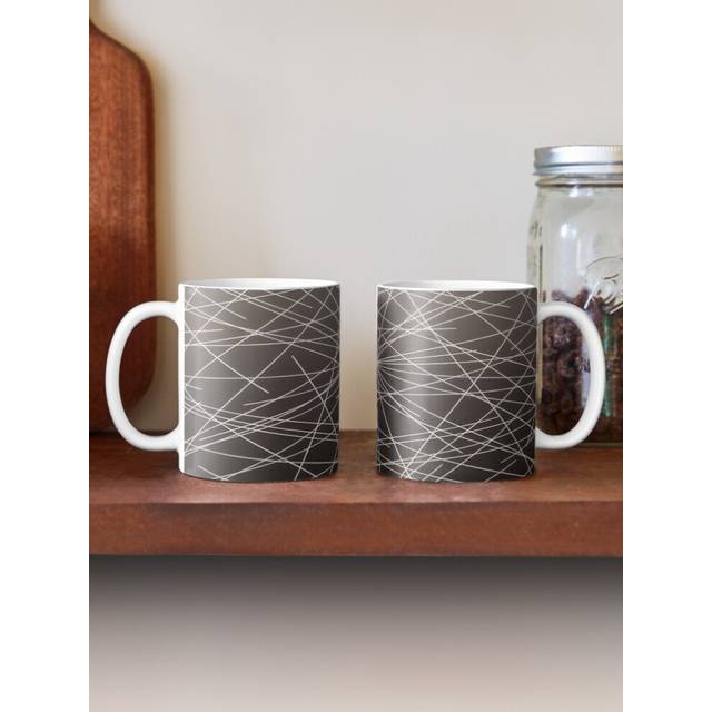 (Sol LeWitt-4645) Coffee Mugs 11oz Sol LeWitt Ceramic Mug Cute Novelty Christmas Gifts