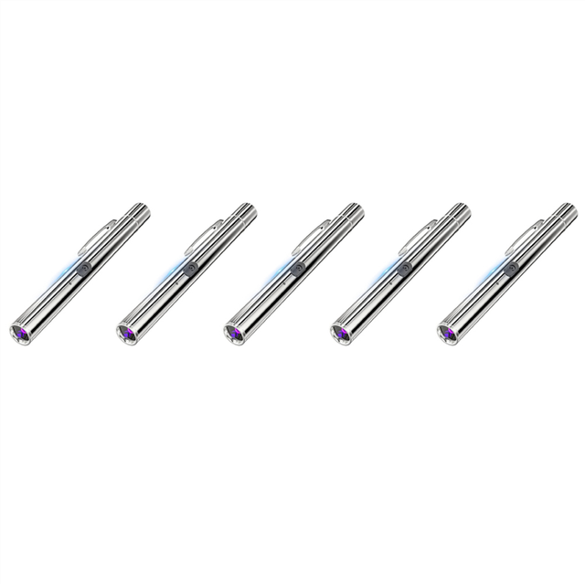 5X Wood'S Lamp Portable,UV Black Light for Pet Dog/,Cat Ringworm Detector, Urine Detector,Rechargeable