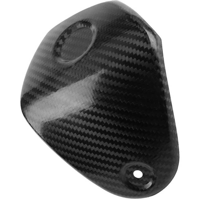 Motorcycle Scooter Carbon Fiber Handlebar Clamp Seat Cover For Yamaha Xmax 300 Xmax300 17-18