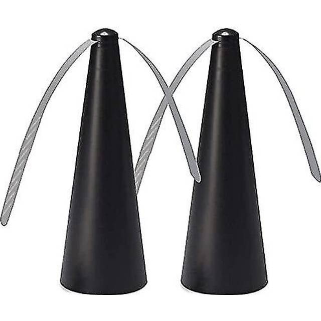 2 Pc Flies And Mosquitoes Repel Insect Fans - Keep Flies And Insects Away From Food Without Using Ch