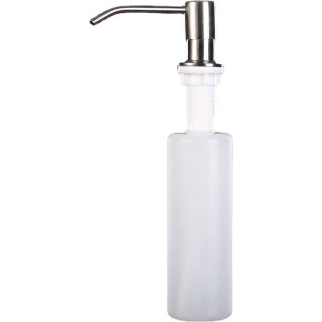 300ml Stainless Steel Sink-Mounted Liquid Soap Dispenser Kitchen Bathroom Bottle