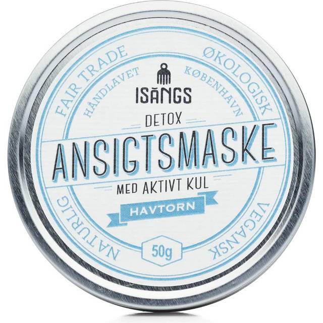 Isangs Ansigtsmaske Detox 50g