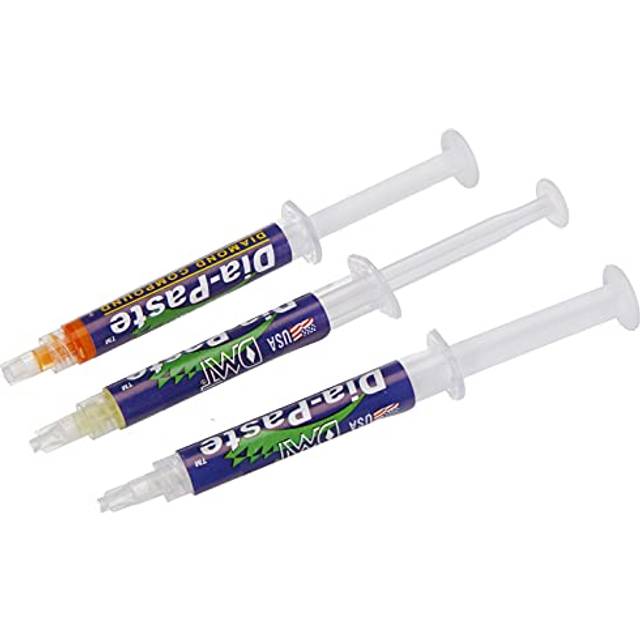 DMT DPK Dia-Paste Diamond Compound Kit of 1, 3 and 6 Micron