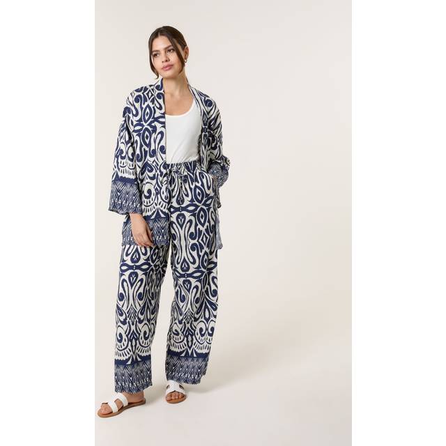 Ornamental Two Co-ord Set - S/M / NAVY