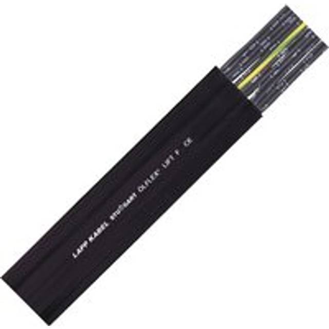 LappKabel 00420013 ÖLFLEX Flat Control Data Cable 4x1.5mm Black