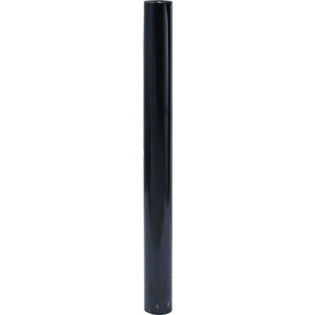 vidaXL Window Films 3 pcs Static Frosted Black PVC
