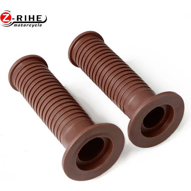 (brown) 22MM&24MM Motorcycle Accessories handle Handlebar Grips Bar For BMW F650GS