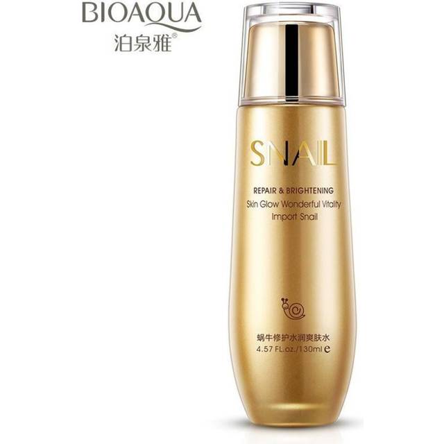 (as the picture) Bioaqua Snail Repair Brightening Skin Glow Wonderful Vitality Face Toners Water Tonico Facial Lotion Moisturizing Skin Care