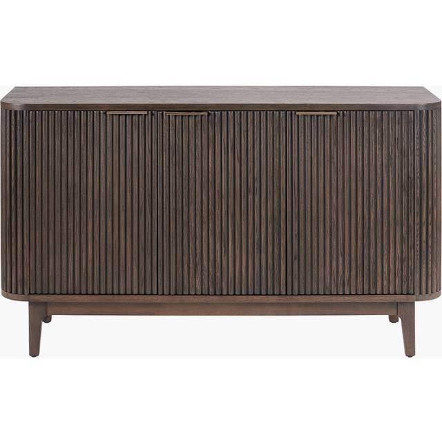 Raie 140cm Sideboard - Brown (80cm H X 140cm W X 43cm D)