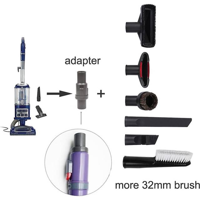 32mm Vacuum Attachments Hose Adapter With Horse Hair Brush For Nv350,nv360,nv440