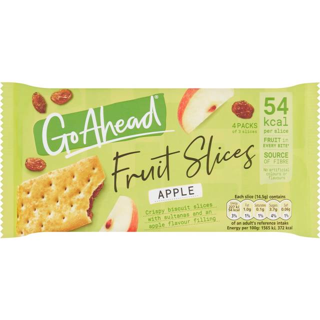 Go Ahead Fruit Slices Apple 174g