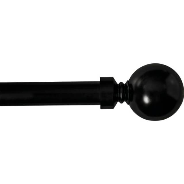 Hasta - Gardinstång Set Comet 110-200 cm - Svart