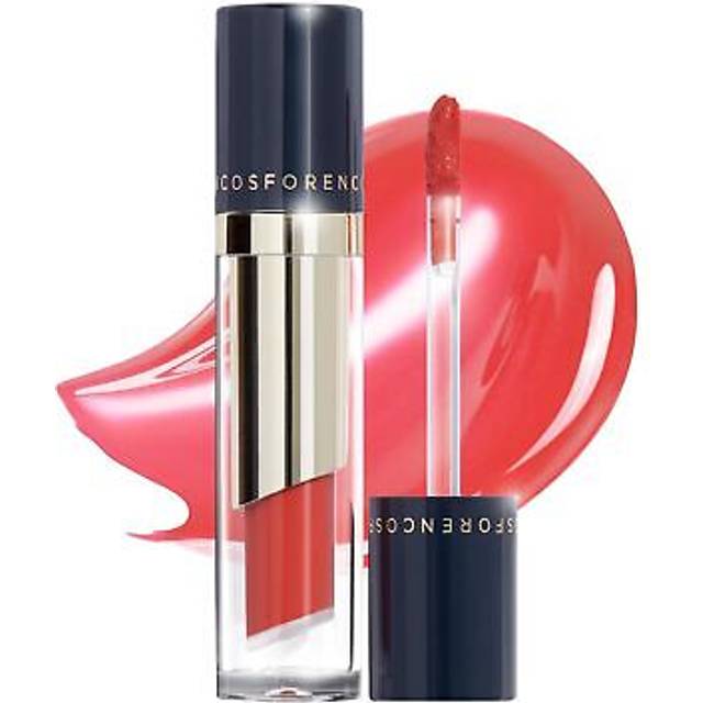 FORENCOS Tattoo Glass Lip Gloss Tint  Korean Glossy Tint/Stain  High Pigmentation  Glasting Shine  Long Lasting  Moisturizing  Lightweight  Non-Sticky