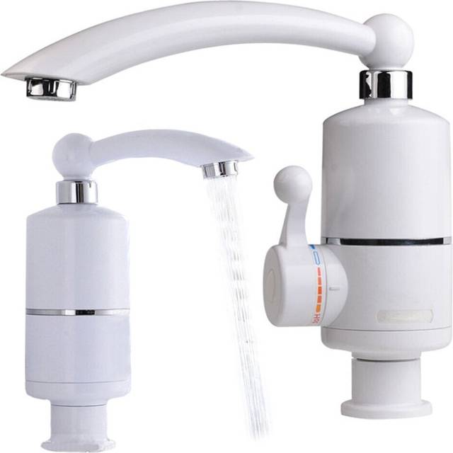 Zeuxo Electric Instantaneous Water Heater