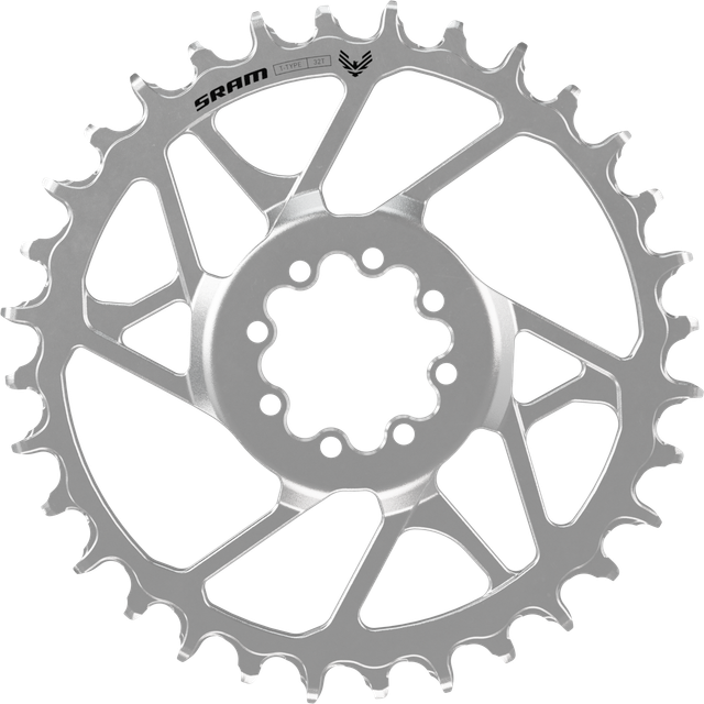 Sram Chainring - Chain Ring T-Type Eagle Steel Direct Mount 3mm Offset