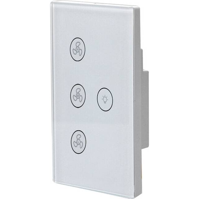 (White) Smart Boiler Water Heater Switch 240V Smart Home Remote Control US 20A Boiler Switch Via APP Works With Alexa