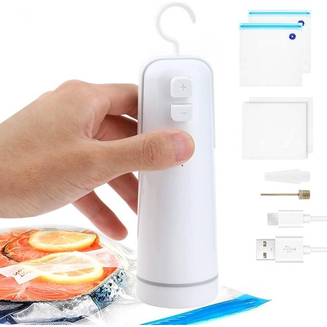 Draagbare Mini Warmte Lasapparaat Puls Sluitmachine Keuken Gadgets Te Reseal Afdichting Artefact Sluitmachine - 04