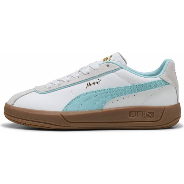 Klassika Club Trainers - White/Light Blue - 38 (5)