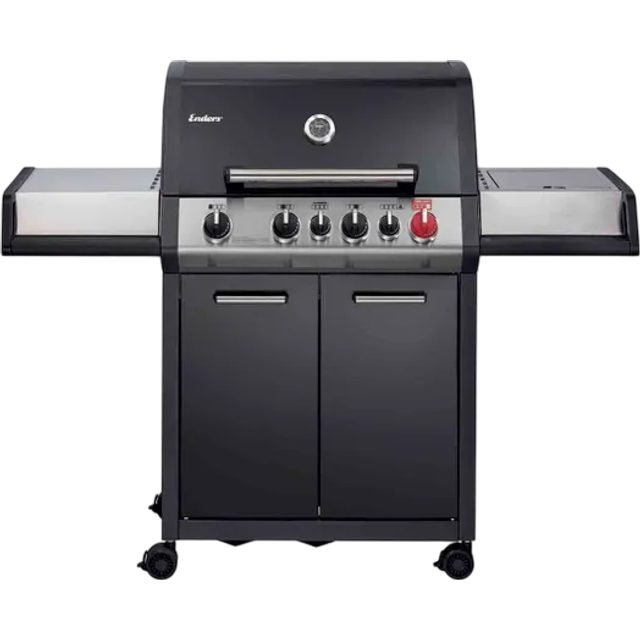 Enders Monroe Black Pro 4 Ik Turbo Gasolgrillar