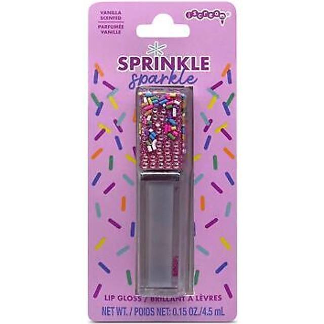 iscream Sprinkle Sparkle Vanilla Scented Wand Applicator Lip Gloss