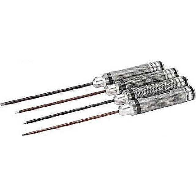 (As show, One size) RC Model Screwdriver Aluminum Alloy Hex RC Repair Tools for Repairing for Installation