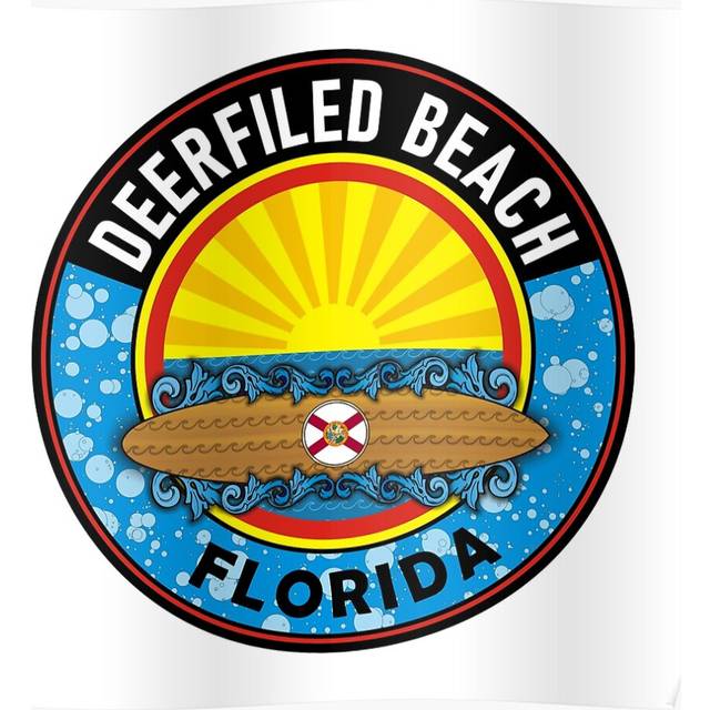 "(Deerfield Beach Florida=7967) Posters 16x20"" or 18x18inch Wall Art Living Room Bedroom DÃ©cor Print"