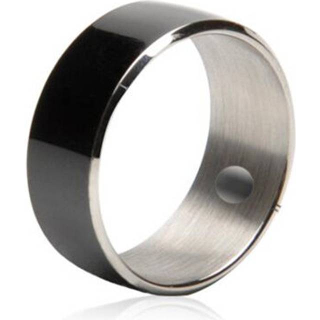 Amorphous Titanium Alloy Smart Ring Waterproof & Dustproof, Health Tracker, Wireless Sharing, Push Message Inner Perimeter 70mm