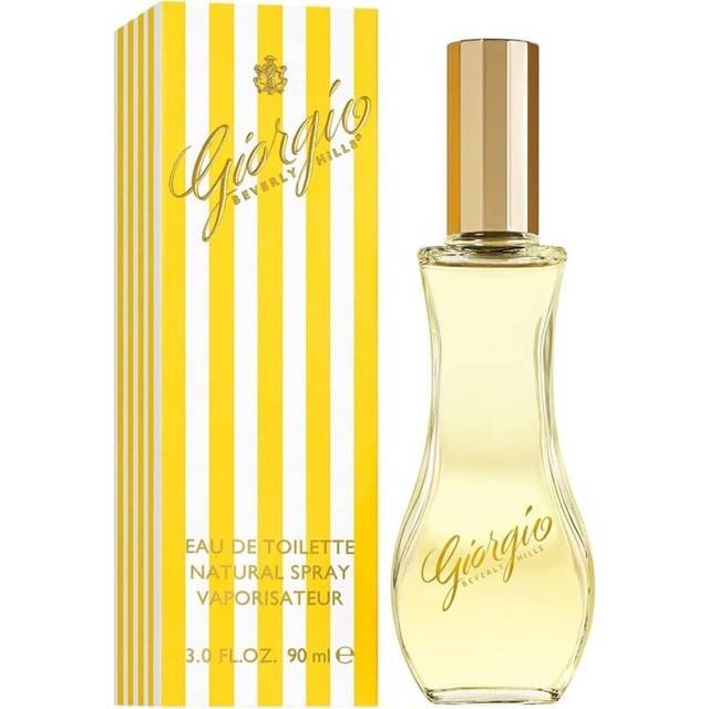 Giorgio Beverly Hills Eau de Toilette Spray, 90ml, Floral Oriental Fragrance, Luxury Perfume for Women