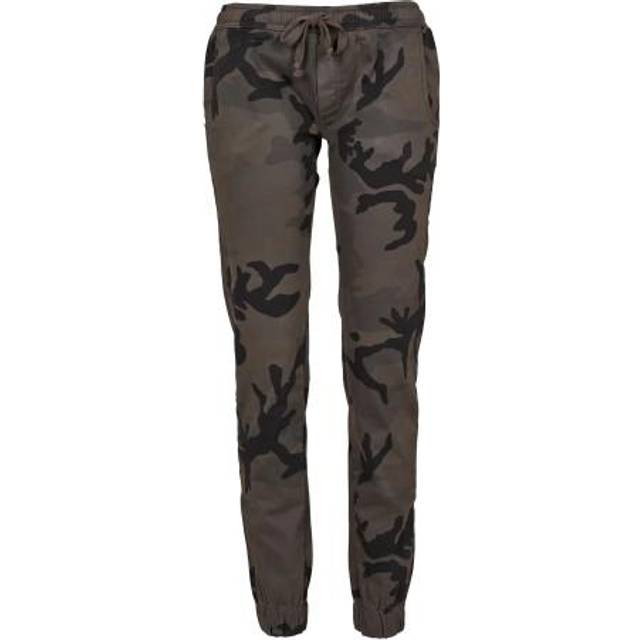 Urban Classics Womens/Ladies Camo Jogging Bottoms